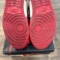 Bred Toe Jordan 1 High (USED)