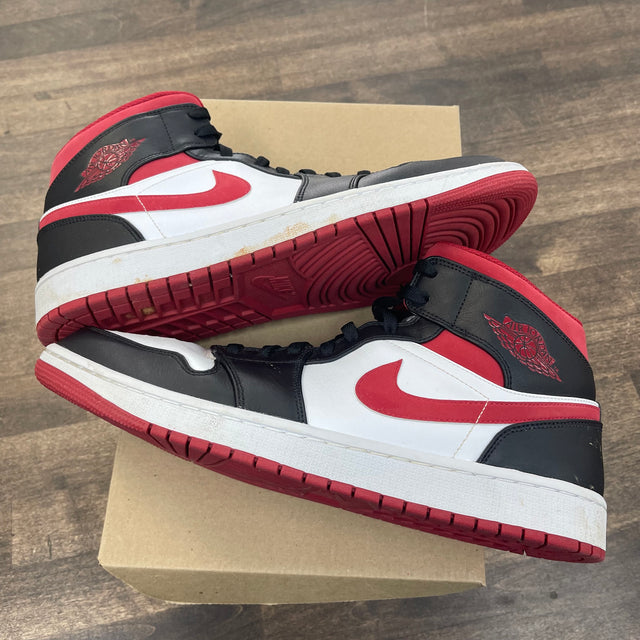 Gym Red Jordan 1 Mid (USED, No Box)