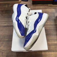 White Concord Jordan 11 Retro Low (Women's) (USED)