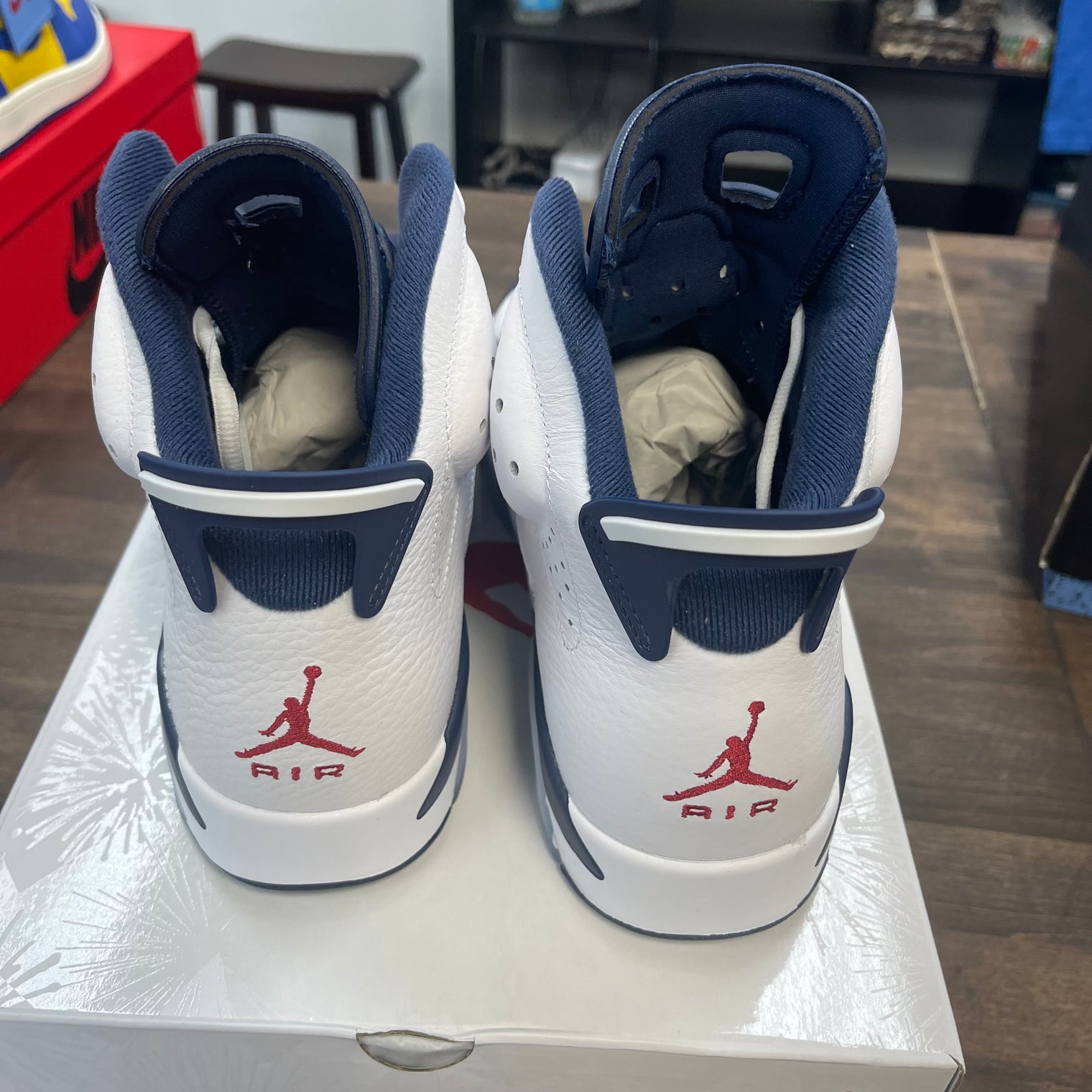 Olympic Jordan 6 (USED)