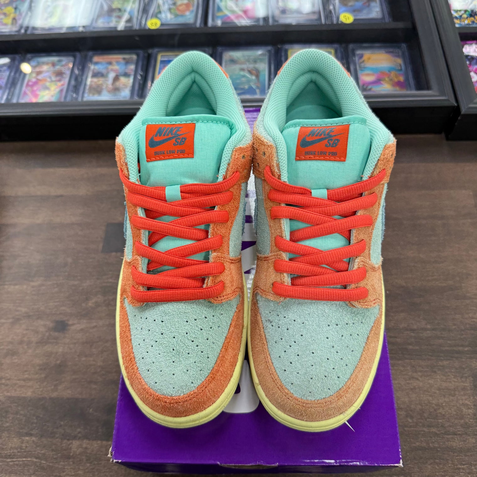 Orange Emerald SB Dunk Low (USED)