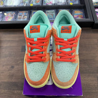 Orange Emerald SB Dunk Low (USED)