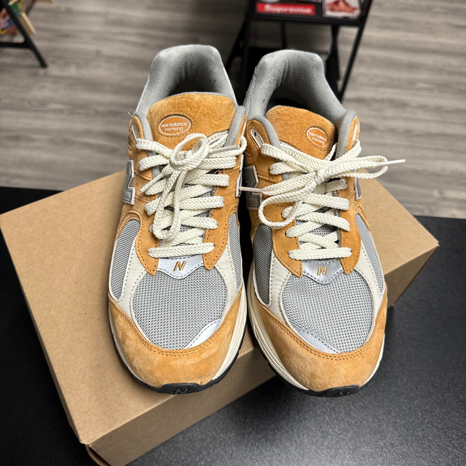 New Balance 2002R Sweet Caramel (USED;No Box)