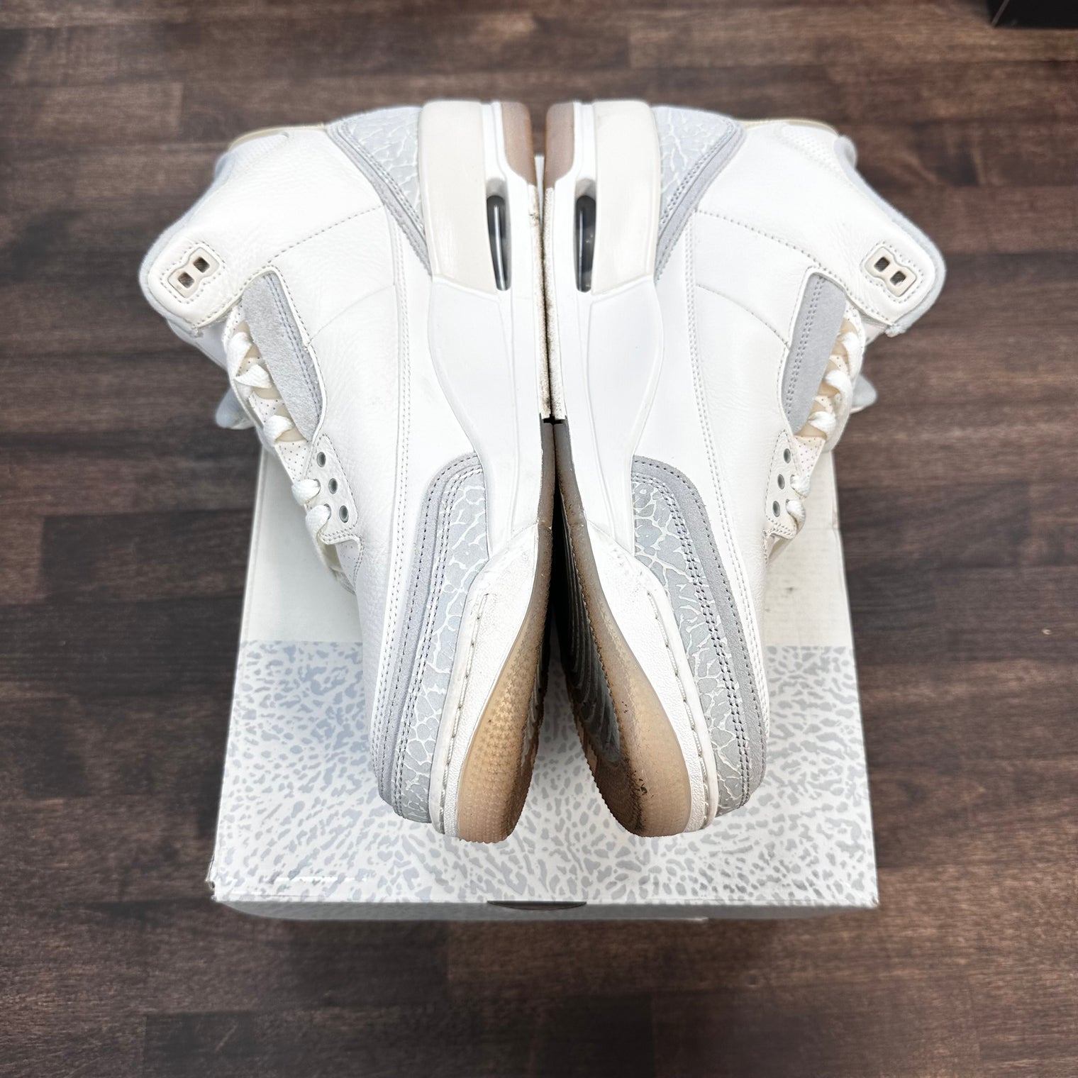 Craft Ivory Jordan 3 (USED)