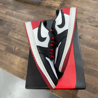 Black Toe Jordan 1 Low OG (USED)