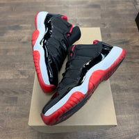 Bred Jordan 11 Low Retro (2015) (No Box)