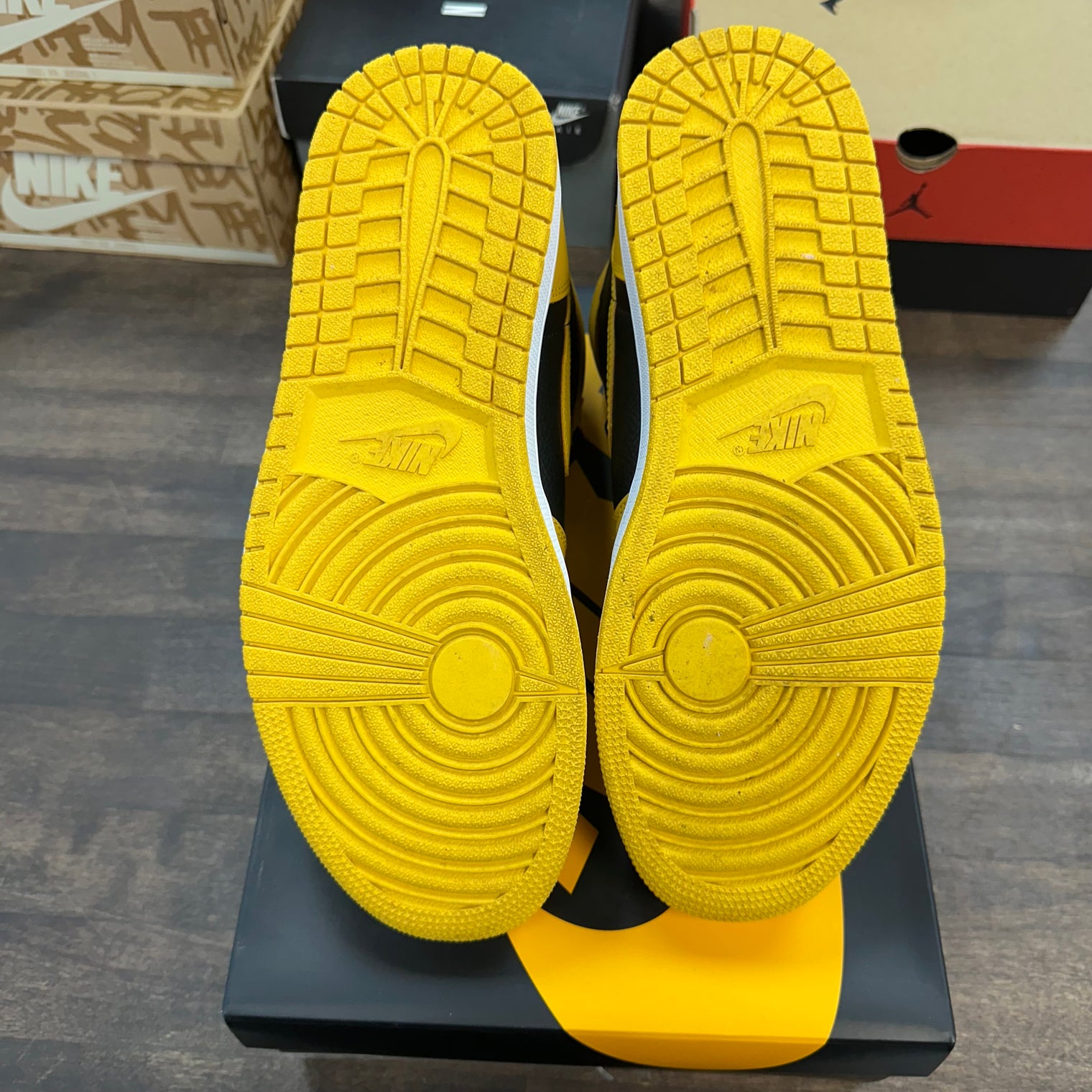 Pollen Jordan 1 High (USED)