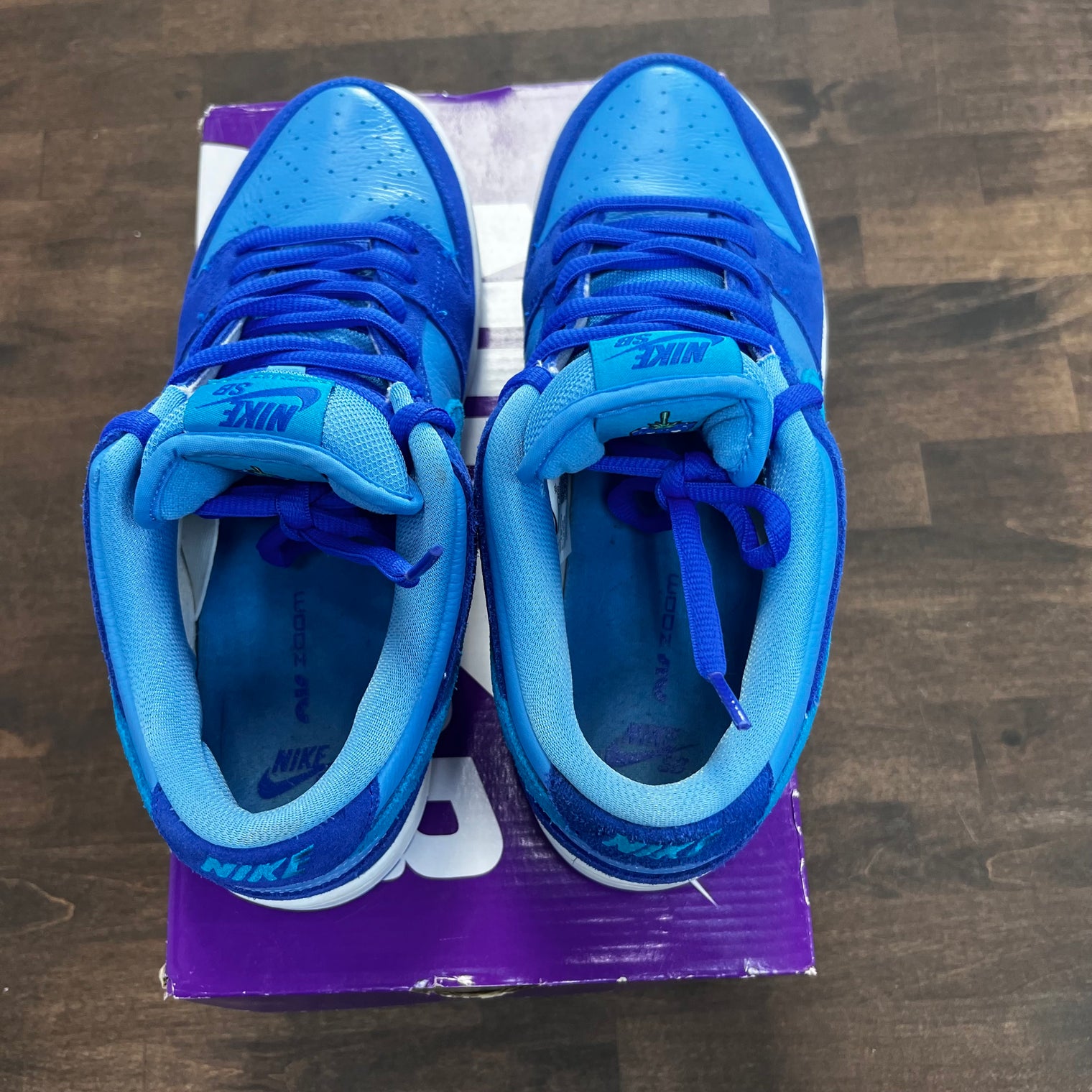 Blue Raspberry SB Dunk Low (USED)