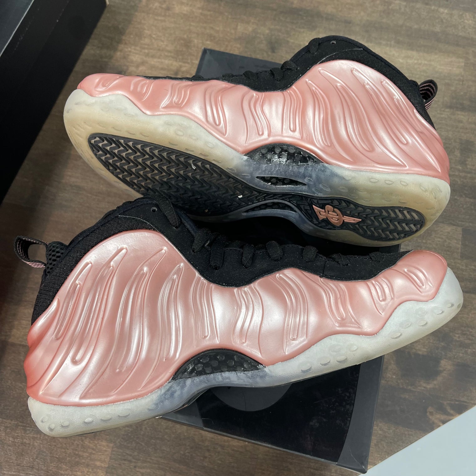 Rust Pink Foamposite One (USED)