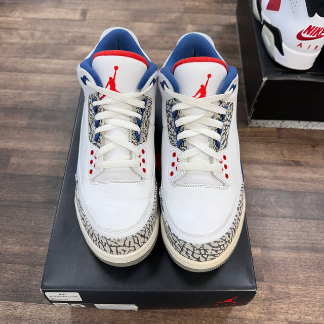 True Blue Jordan 3 (USED)
