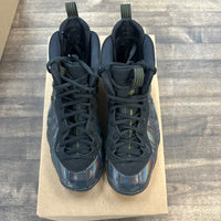Nike Air Foamposite One Legion Green (GS) (Used, No Box)