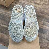 Jordan 1 Low White Ice Blue (W) (USED, No Box)