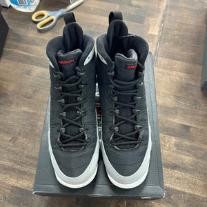 Jordan Particle Grey Jordan 9 Retro (USED) Size 7Y (Pre-Owned) - Image 2