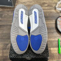 Racer Blue Jordan 3 Retro (USED)