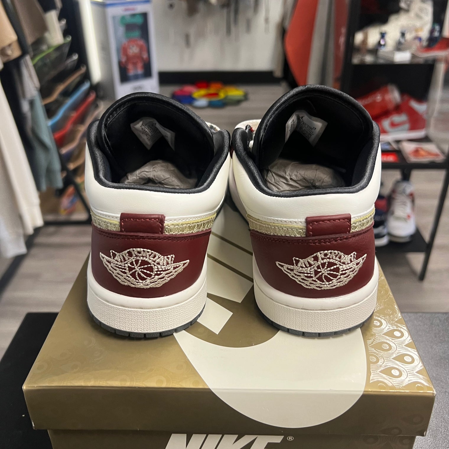 Year of the Dragon Jordan 1 Low (W) (USED)