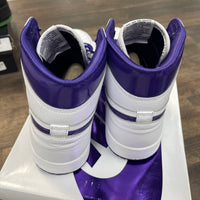 Purple Metallic Jordan 1 High (W) (USED)