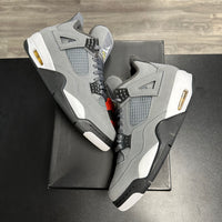 Cool Grey Jordan 4 (USED)