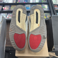 Cement Grey Jordan 3 Retro (USED, No Box)