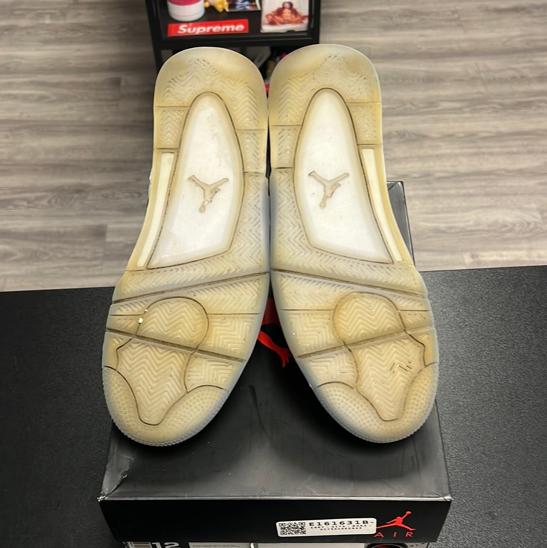 Jordan 4 Retro 30th Anniversary Laser (USED)