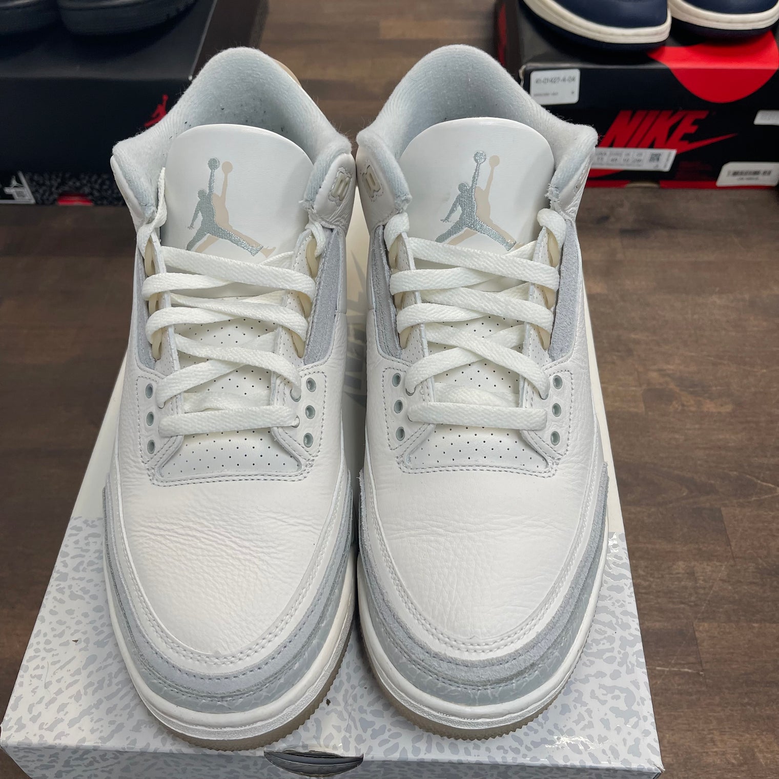 Craft Ivory Jordan 3 (USED)