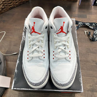 White Cement Reimagined Jordan 3 (USED)