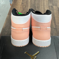 Arctic Orange Black Toe Jordan 1 Mid (USED)