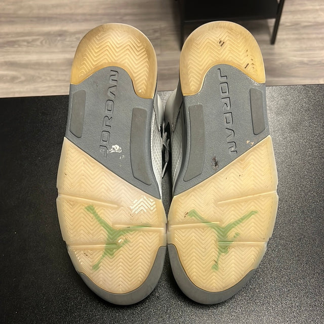 Green Bean Jordan 5 (USED, no box) (GN STEALS)
