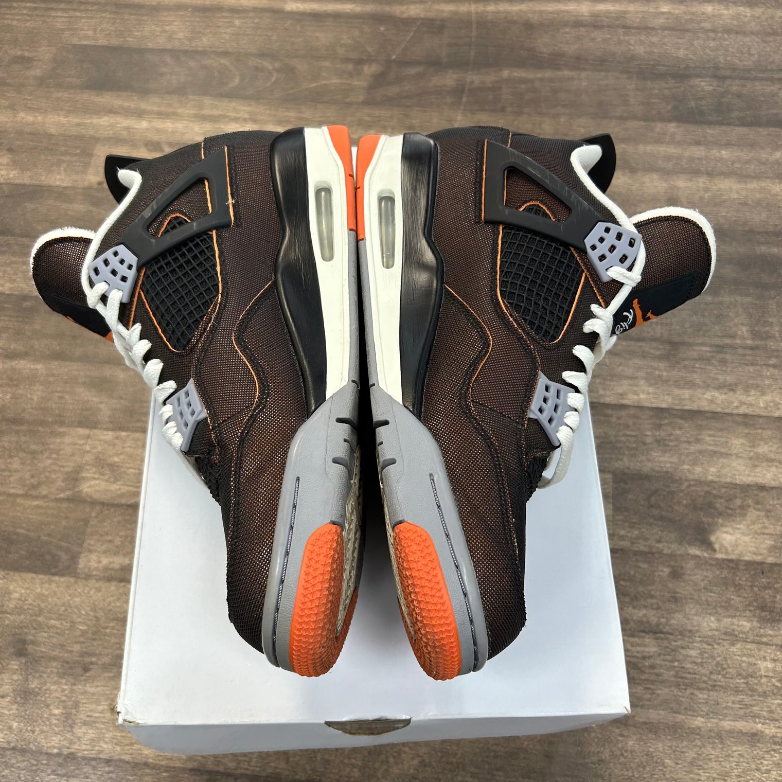 Starfish Jordan 4 Retro (W) (USED)