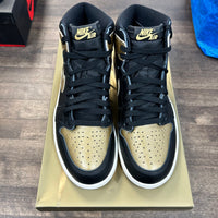 Metallic Gold Jordan 1 High (USED)