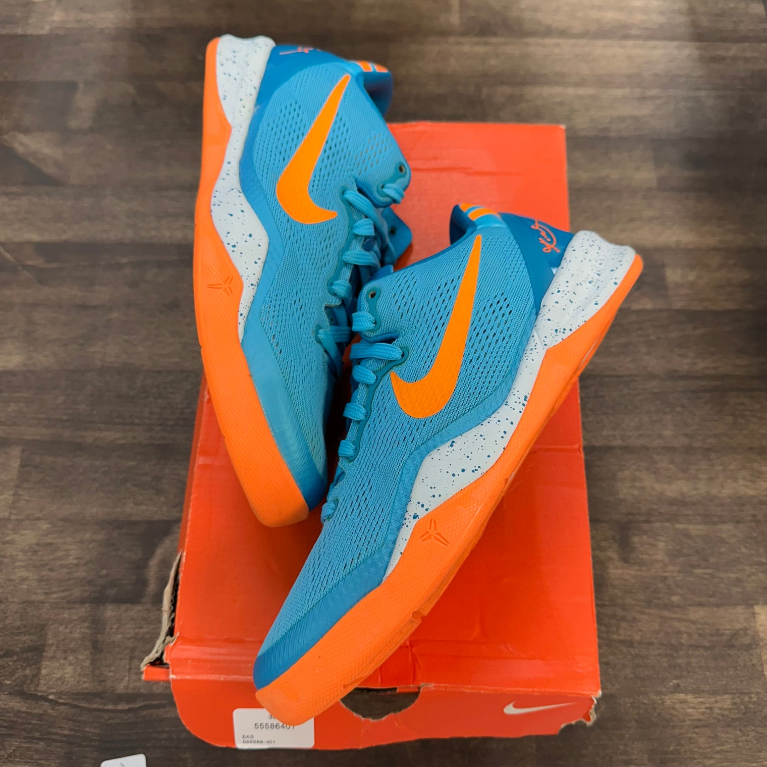 Baltic Blue Kobe 8 (GS) (USED)