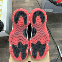 Bred Jordan 11 Retro Low (GS) (USED)
