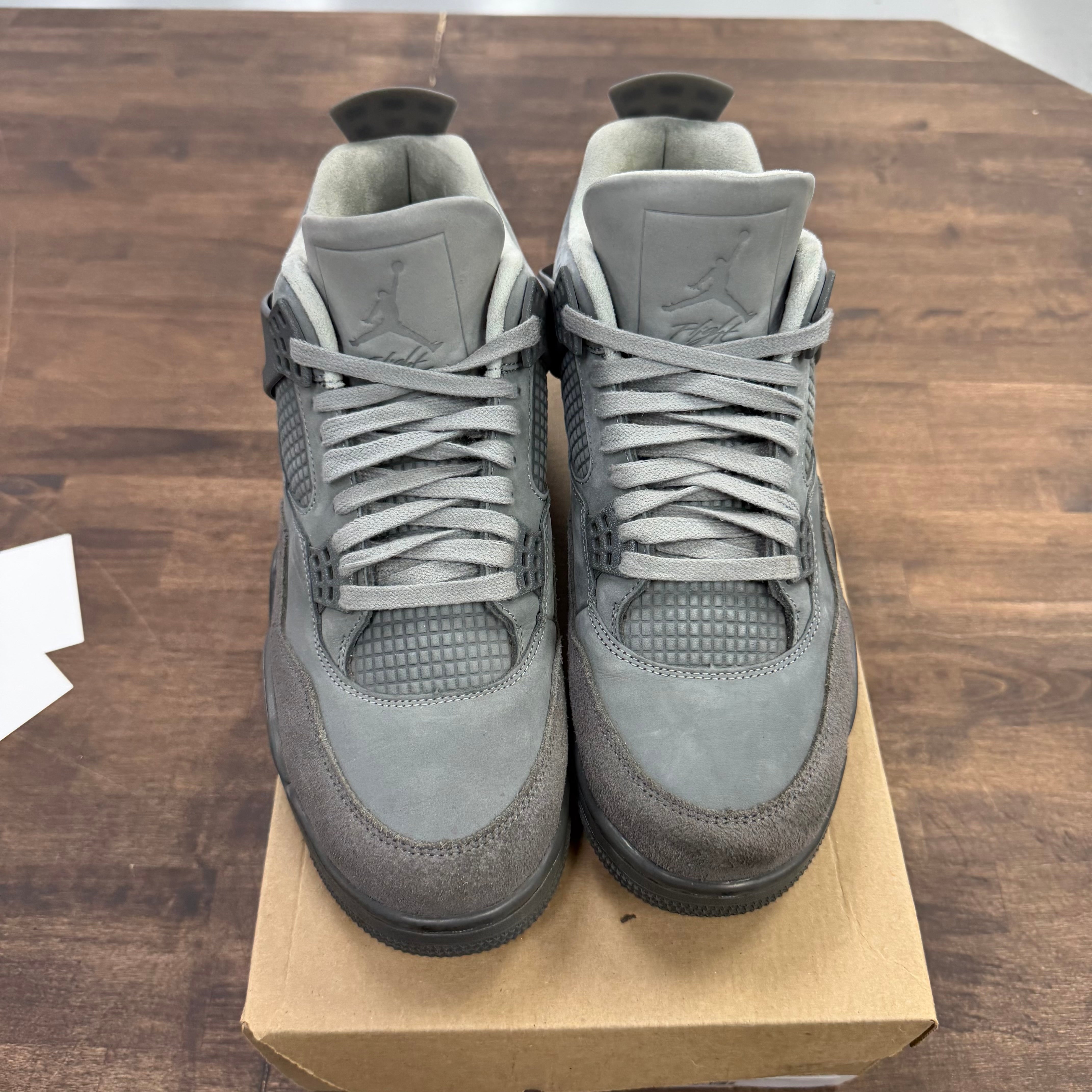 Jordan 4 Retro SE Wet Cement (USED, No Box) Size 10.5 (Pre-Owned) - Image 2