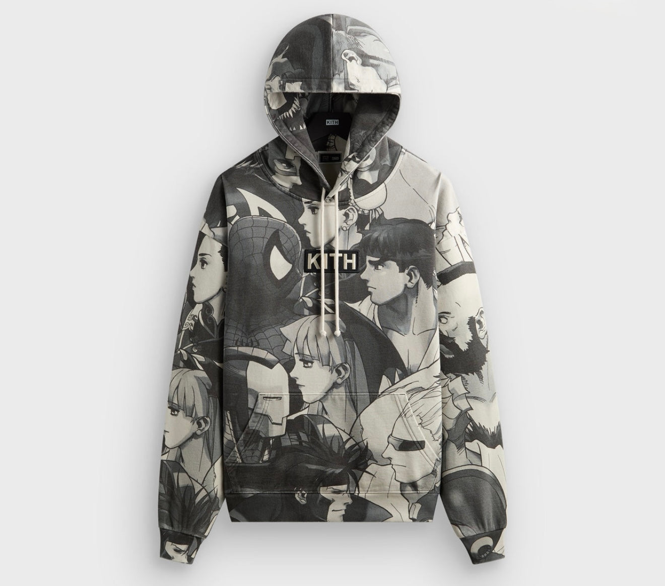 Marvel vs Capcom Kith Fighter All Over Print Hoodie