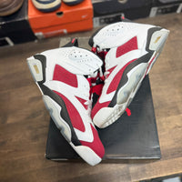 Carmine Jordan 6 Retro (2014) (USED)