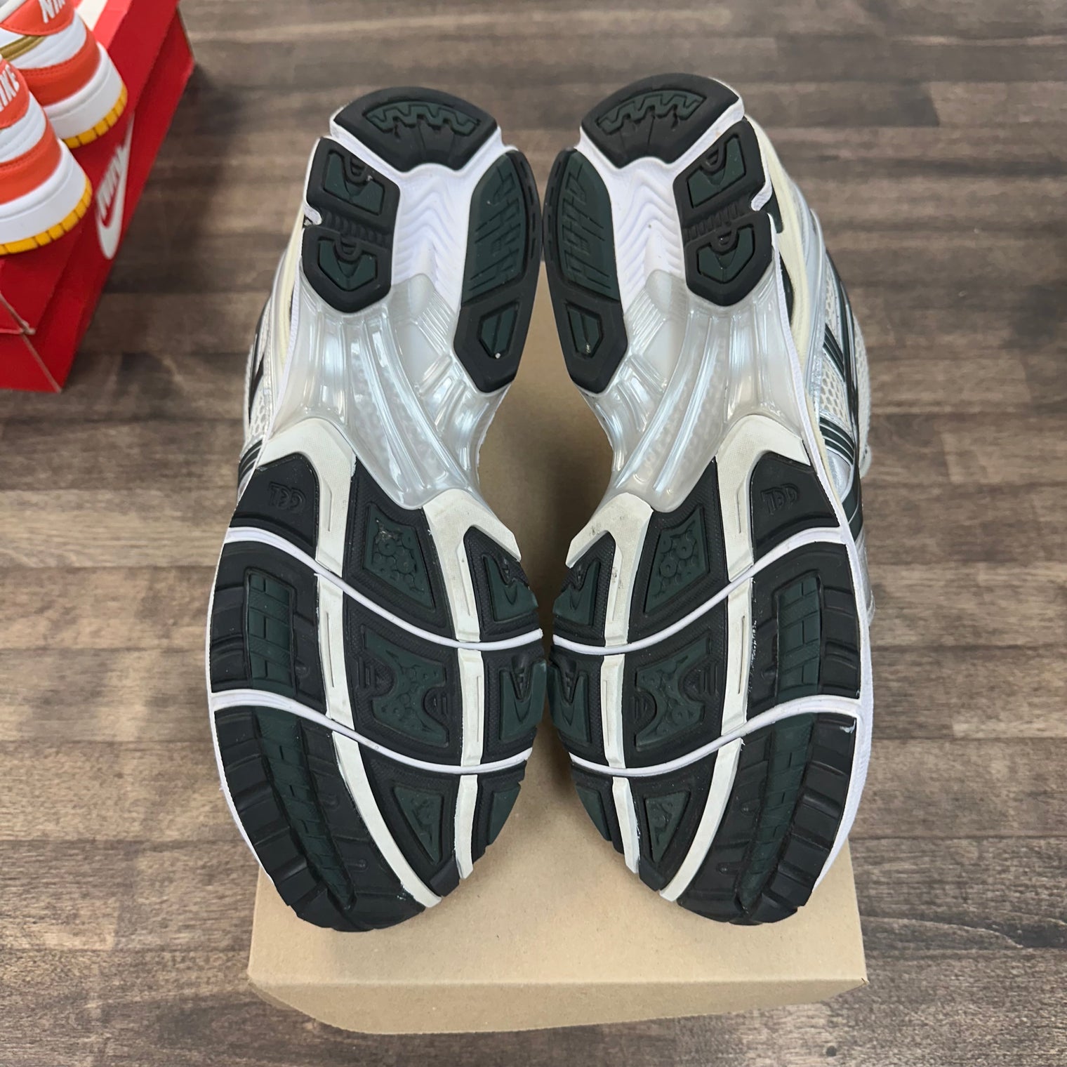 Kith Cream Scarab ASICS Gel-Kayano 14 (USED, No Box)