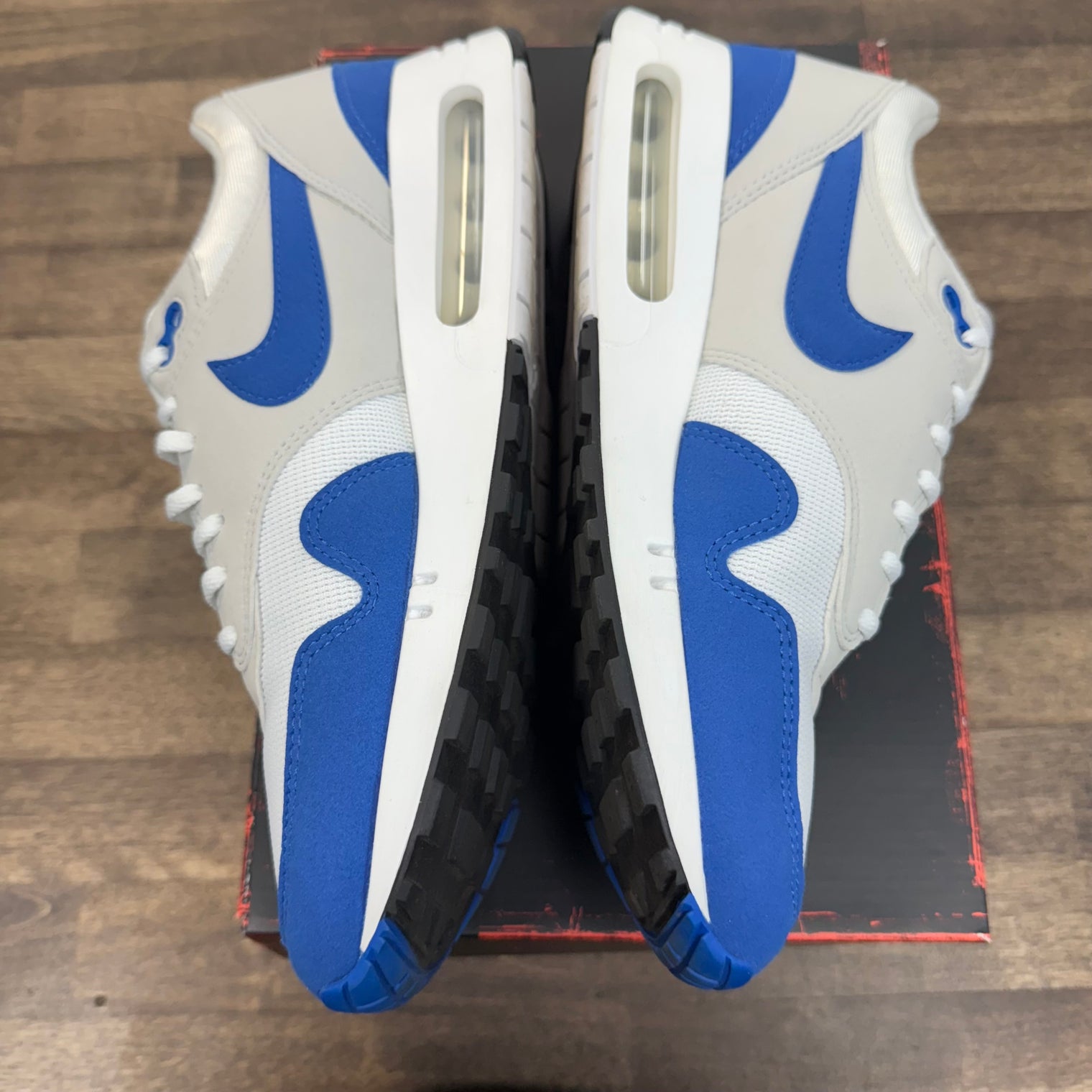 (W) Big Bubble Royal Air Max 1 '86 (USED)