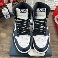 Midnight Navy Jordan 1 High (USED)