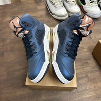 Bronze Jordan 5 Retro (Lightly Worn, No Box)