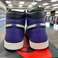 Court Purple Jordan 1 High OG (USED)