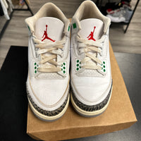 Lucky Green Jordan 3 (USED, no box)