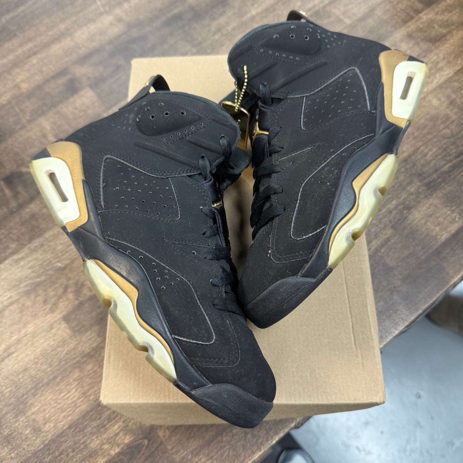 DMP Jordan 6 (USED, No Box)