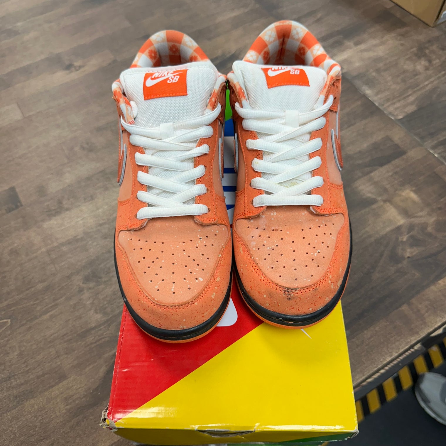 Concepts Orange Lobster Nike SB Dunk Low (USED)