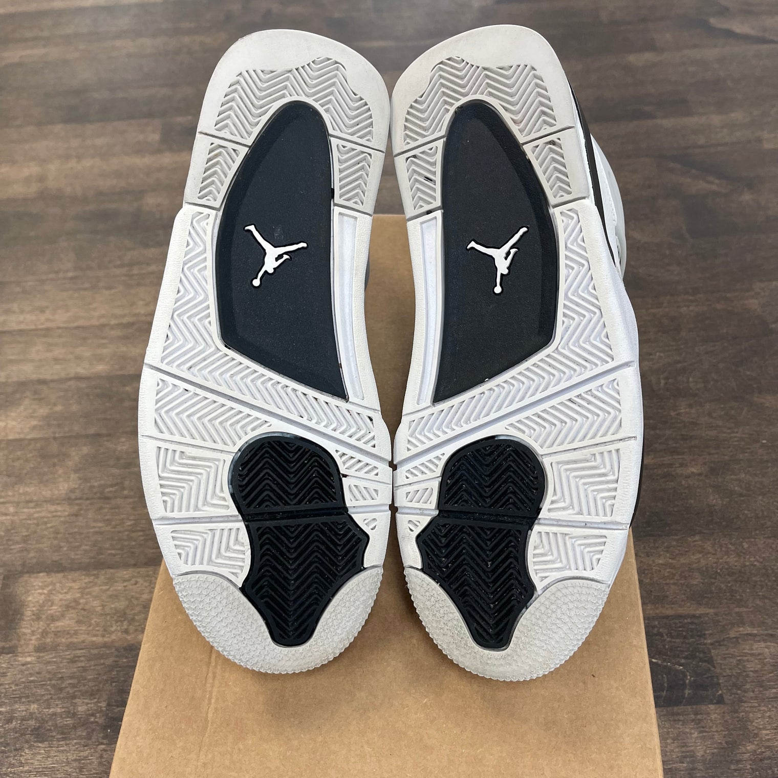 Military Black Jordan 4 (USED,No Box)