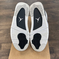 Military Black Jordan 4 (USED,No Box)