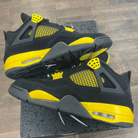 Yellow Thunder Jordan 4 (USED)