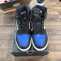 Royal Toe Jordan 1 High (USED, Replacement Box)