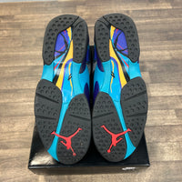 Aqua Jordan 8 Retro (USED)