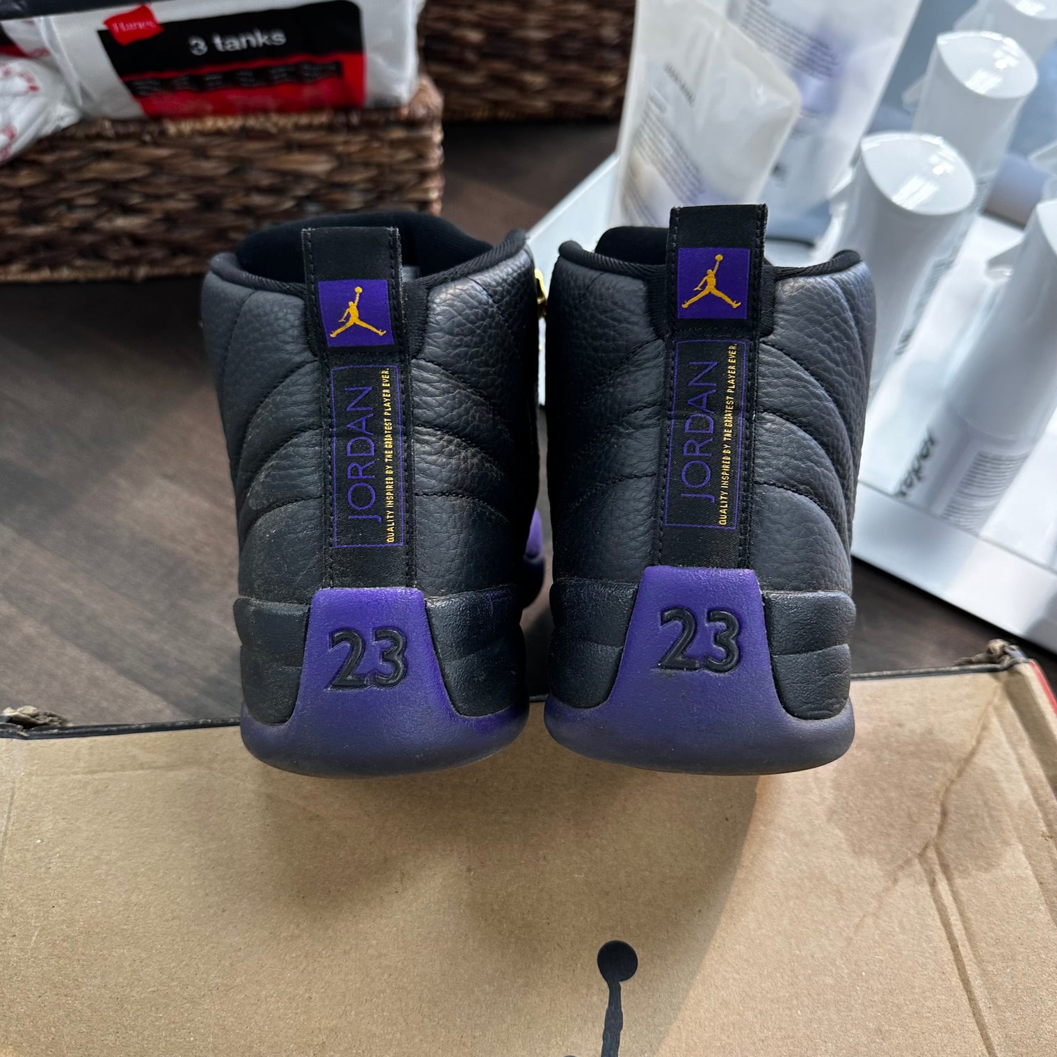 Field Purple Jordan 12 (USED)