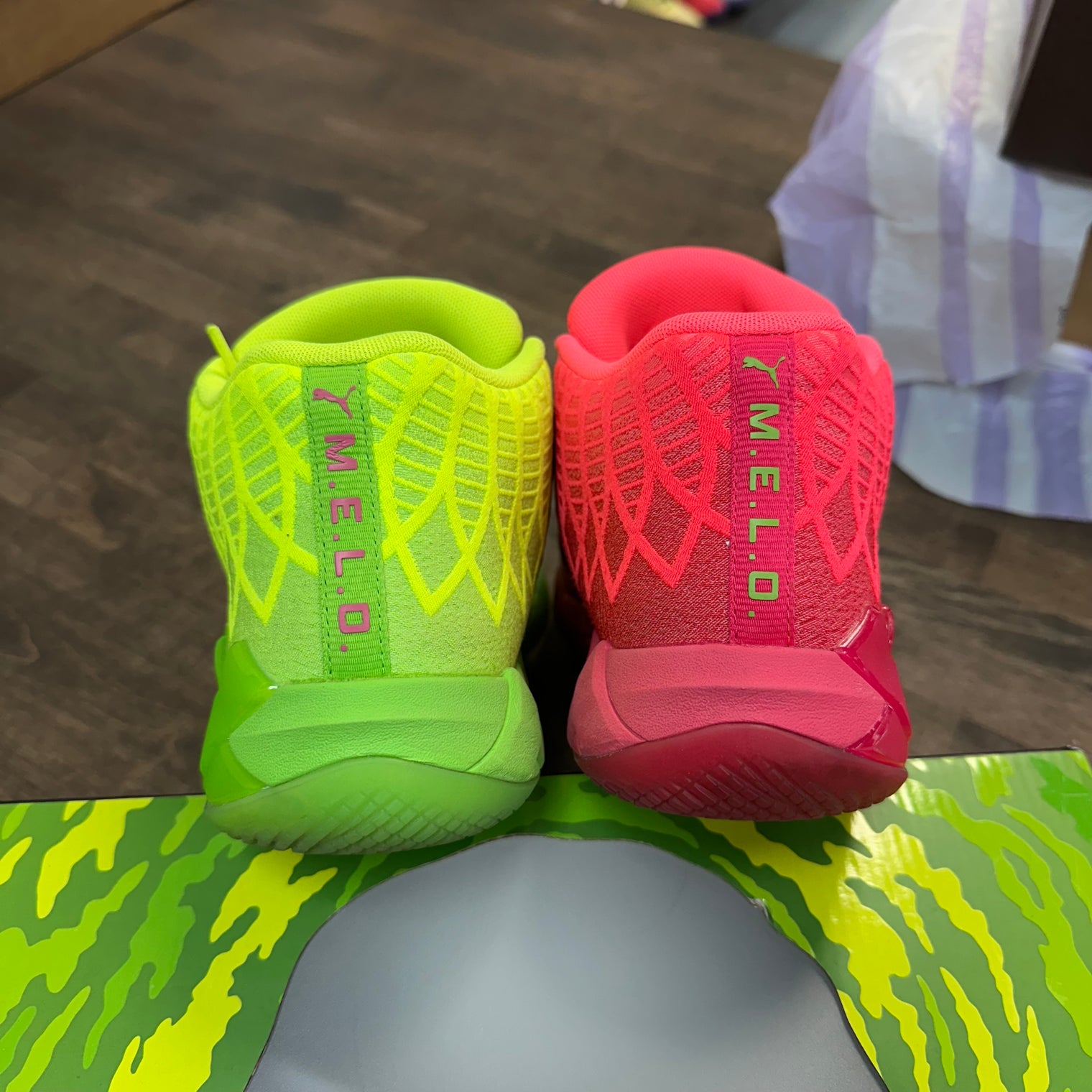 Rick and Morty Puma LaMelo Ball MB.01 (USED)