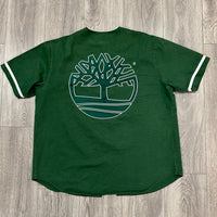 Supreme Timberland Baseball Jersey Green (USED)
